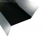 Mobile Preview: Z-Profil aus Alu RAL7016 0,8 mm stark Anthrazitgrau